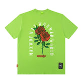 T-shirt homme imprimé T-shirt à manches courtes Homme Été Rétro Ample