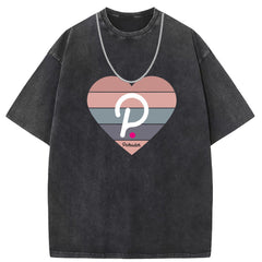 Men T Shirts Short Sleeve T-Shirt Couple