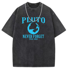 Mens T Shirts Washed Old Punk Cotton Printed Short Sleeves