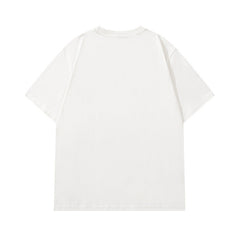 T-shirt unisexe à manches courtes pour couples, design de niche