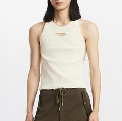 Rave Outfits Mens Vest Black T-shirt