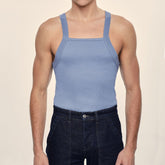 Rave Outfits Mens Vest Green Knit