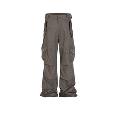 Mens Vintage Pants Multi-pocket Casual Pants MIJKO