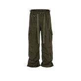 Men's Vintage Pants Men's High Street Overalls Functional Wind Casual Pants MIJKO
