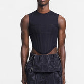 Rave Outfits Mens Vest