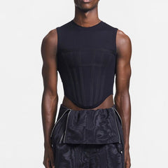 Rave Outfits Mens Vest