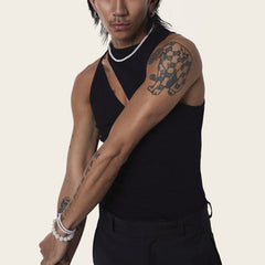 Rave Outfits Mens Vest