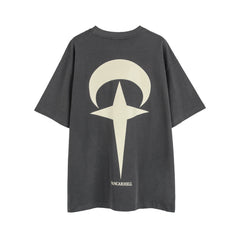 Man Tees Short sleeve Fashion Brand Heavy Short-Sleeved T-shirt