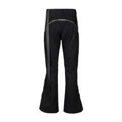 Mens Vintage Pants Mens Women's Autumn/Winter Urban RICK Zipper Pants Jeans MIJKO