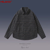 Mens Jacket Plaid jacket MIJKO