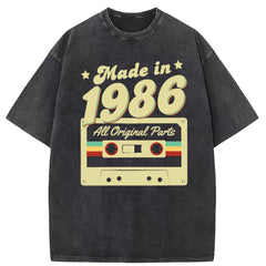 Men's T Shirts Short Sleeve T-Shirts Men's Vintage