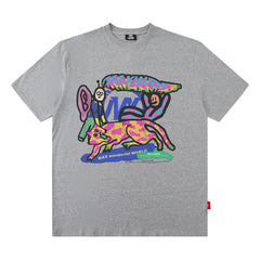 T-shirt homme à manches courtes Vêtements homme tendance été