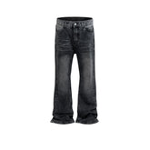 Men's Vintage Pants Washing Water Old Trousers Men's and Women's Small Pull Jeans Trend MIJKO