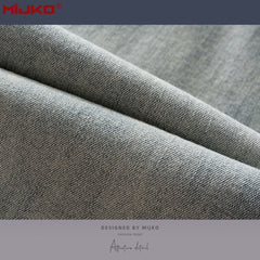 Mens Vintage Pants Old Slim Fit Zipper Jeans MIJKO