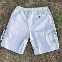 Stone 26 pairs of pocket tooling straight casual pants, men's and women's single-pocket shorts medium pants