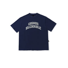 T-shirt Homme Manches Courtes T-shirt Homme et Femme Broderie Alphabet Décontracté