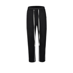 Men's Vintage Pants Splicing Sports Trousers Men's and Women's Casual Pants MIJKO