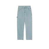 Men's Vintage Pants Men's Straight Pants High Street Washed Jeans MIJKO