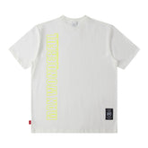 T-shirt Homme Manches Courtes Hip Hop Été Ample Couple Streetwear