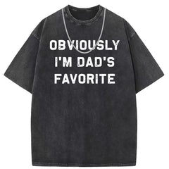 Men T Shirts Short Sleeve T-Shirt Women Washed Old American