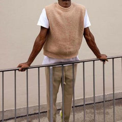 Rave Outfits Mens Vest Base Clothing