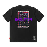 Men's T Shirt Personalized Printed Short-Sleeved T-shirt Men's and Women's Ins Loose