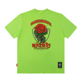T-shirt homme Manches courtes Ample Couple Basique