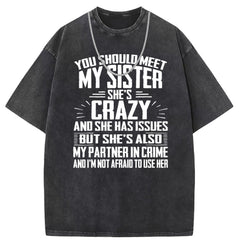 Men T Shirts Crew neck short sleeve T-shirt washed old American style