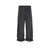 Men's Vintage Pants Design Trousers Men's and Women's Straight Embellished Casual Pants MIJKO