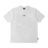 T-shirt Homme Manches Courtes T-shirt Homme Hiphop Couple Été