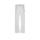 Men Vintage Pants Women's Trousers Black and White Slim-Fit Elastic Jeans MIJKO
