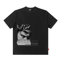 T-shirt homme mode nationale manches courtes été