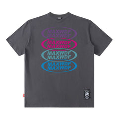 T-shirt imprimé pour homme – Été, manches courtes, style décontracté, ample