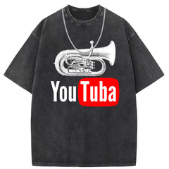 Mens T Shirts Crew Neck Short Sleeve T-Shirt Washed Old American