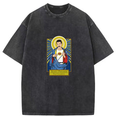 Mens T Shirts Loose Cotton