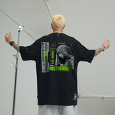 T-shirt homme à manches courtes, pour couple homme et femme, ample, décontracté, polyvalent
