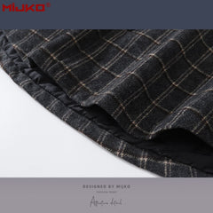 Mens Jacket Plaid jacket MIJKO