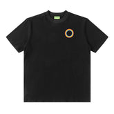 T-shirt ample unisexe à manches courtes pour couples