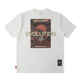 Men T Shirt Couple Short Sleeve T-shirt Spring and Summer Loose