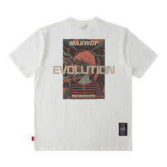 T-shirt homme couple manches courtes printemps et été ample
