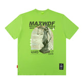 Men T Shirt Summer Street Style Short Sleeve T-shirt Men Loose Men's Clothing