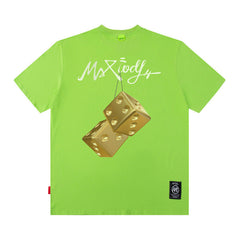 T-shirt homme imprimé T-shirt à manches courtes Homme Été Rétro Ample
