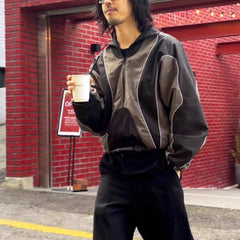 Mens Jacket Unisex Short Jacket MIJKO