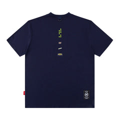 T-shirt à manches courtes unisexe ample et décontracté