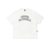 T-shirt Homme Manches Courtes T-shirt Homme et Femme Broderie Alphabet Décontracté