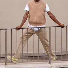 Rave Outfits Mens Vest Base Clothing