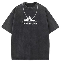 Men T Shirts Washed old punk cotton short sleeves