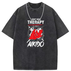 Men T Shirts Short Sleeve T-Shirts Women Washed Old American Street