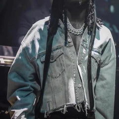 Mens Jacket Unisex Denim Jacket MIJKO