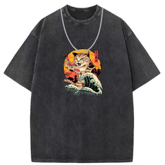 Mens T Shirts Short Sleeves Loose Casual